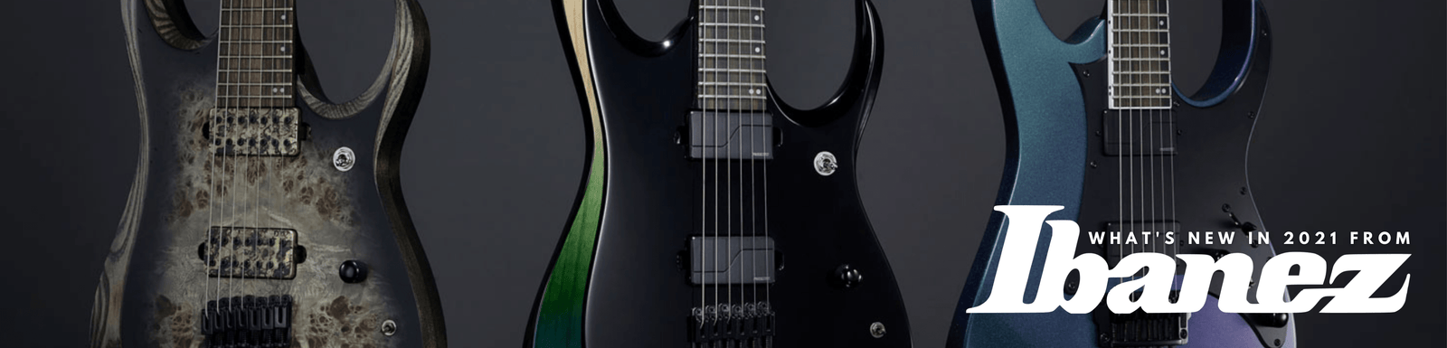 Ibanez announce hugely revamped 2021 collection - Sky Music