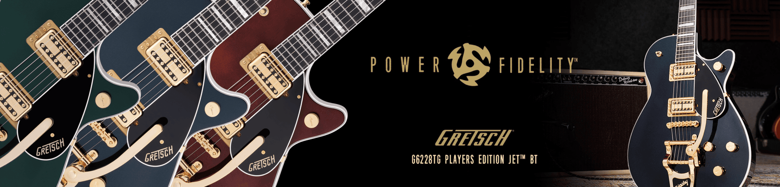 JUST ANNOUNCED: The all new Gretsch G6228TG Players Edition Jets. - Sky Music
