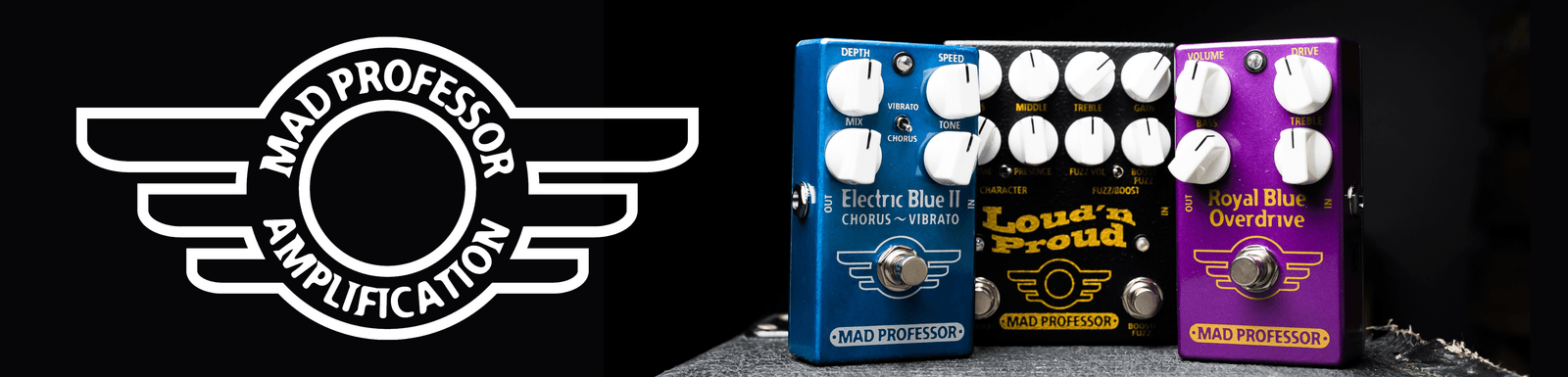 Sky Music welcomes Mad Professor pedals! - Sky Music