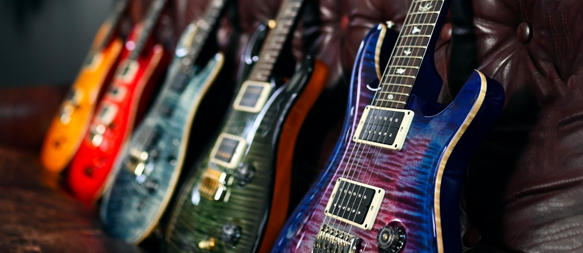 PRS Electric Guitars