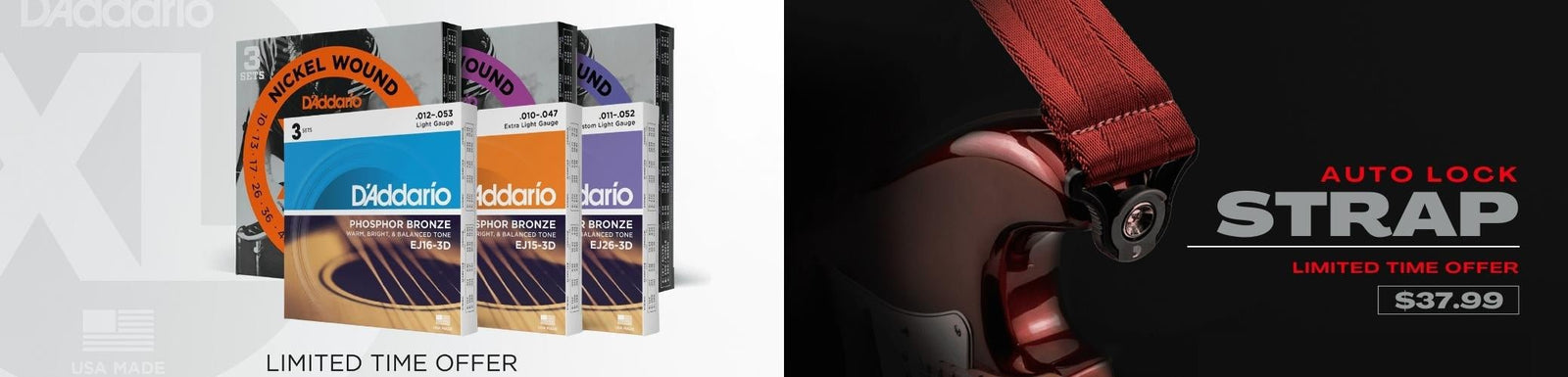 D'Addario Q4 Promotion
