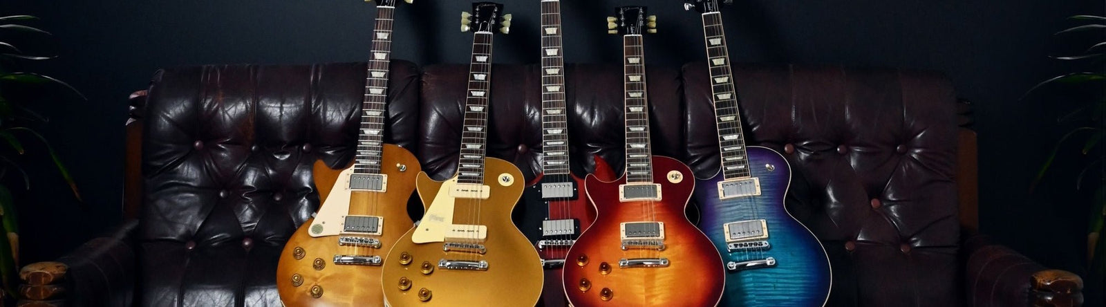 Left Handed Electric Guitars