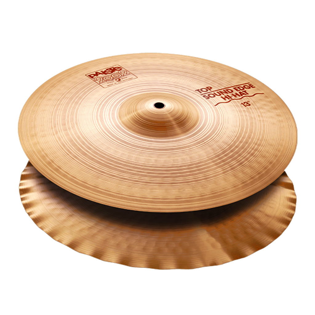 Paiste 13" 2002 Sound Edge Hi Hat