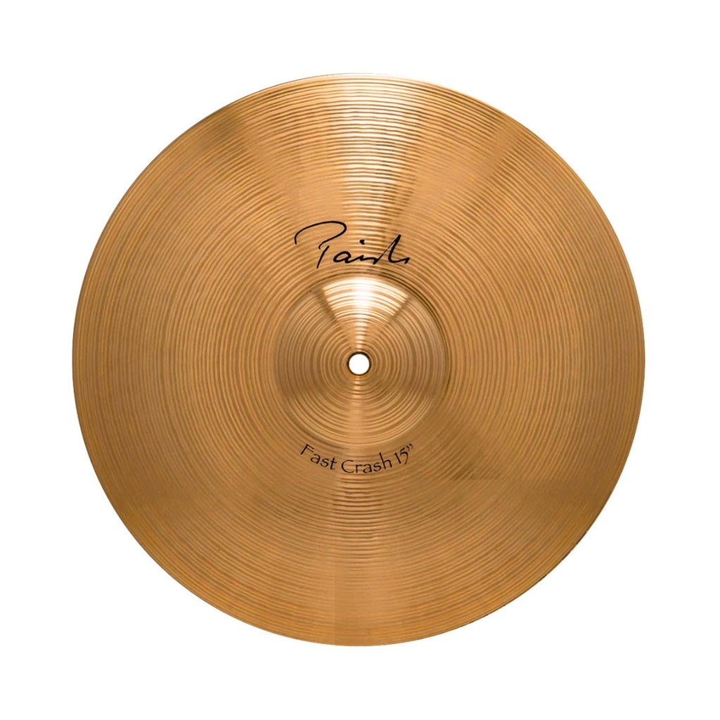 Paiste - Signature Fast Crash Cymbal - 15 inch