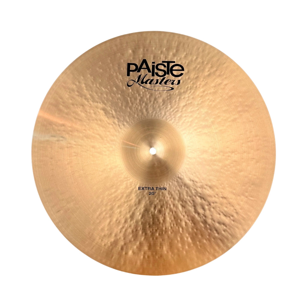 Paiste - 20" Masters - Extra Thin Crash