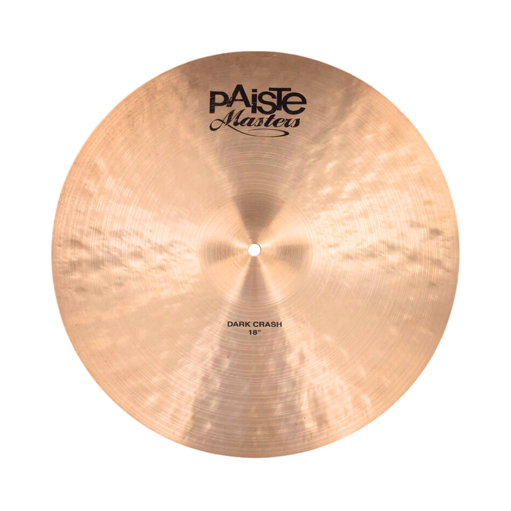 Paiste - Masters - Dark Crash Cymbal 18&quot;