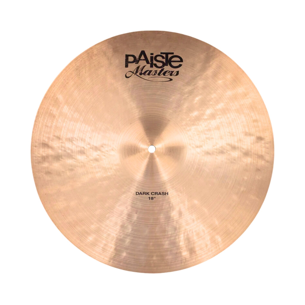 Paiste - Masters - Dark Crash Cymbal 18"