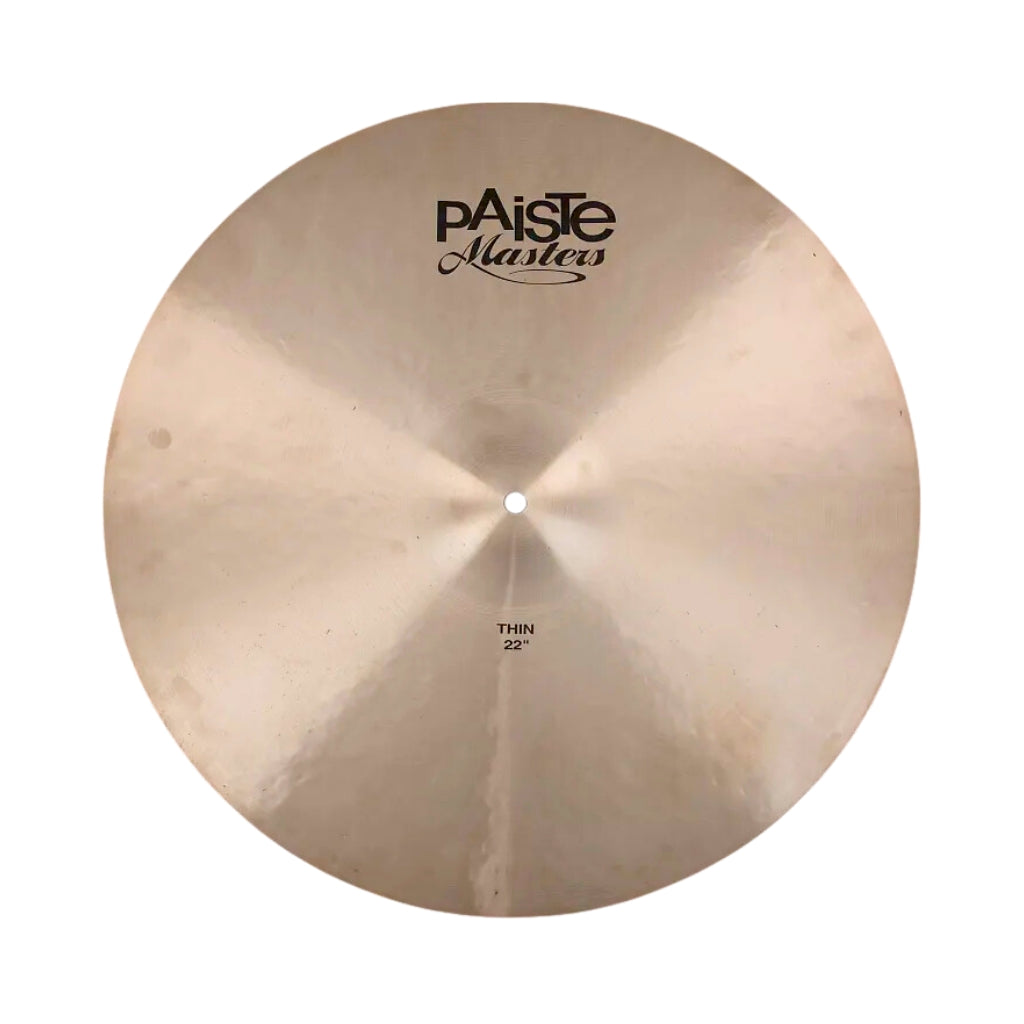 Paiste - 22&quot; Masters - Thin