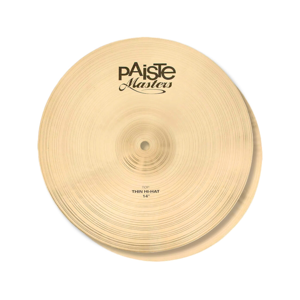 Paiste - Masters - Thin Hi-Hats Cymbal 14&quot;