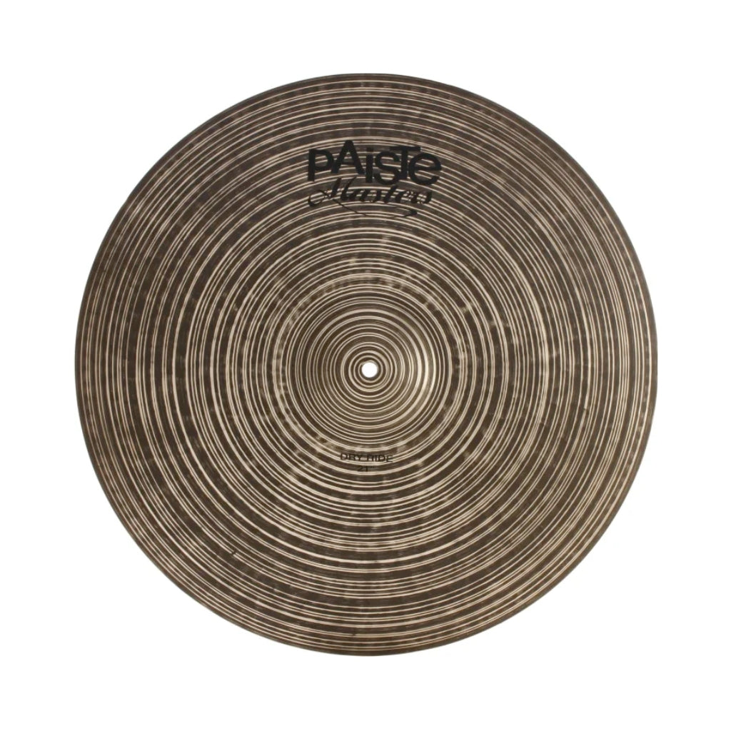 Paiste - Masters - Dry Ride Cymbal 21&quot;