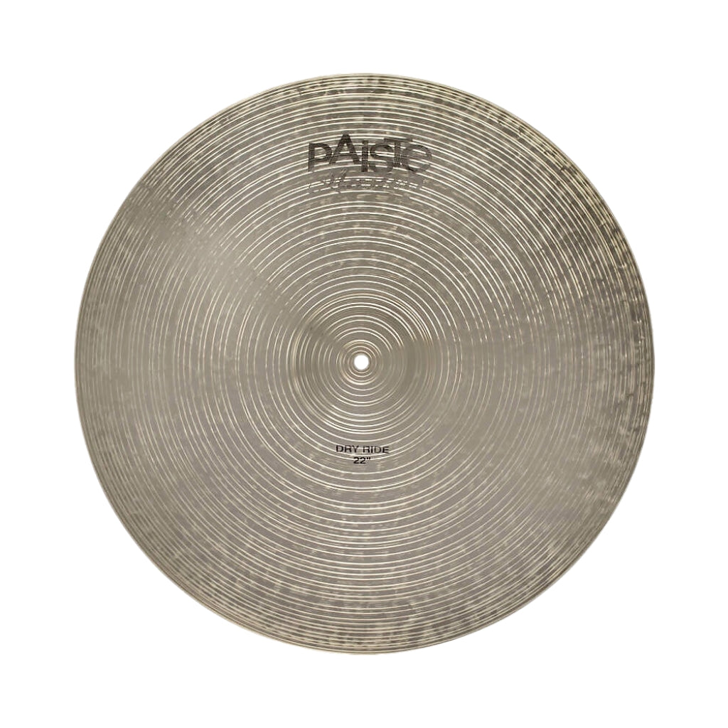 Paiste - Masters - Dry Ride Cymbal 22&quot;