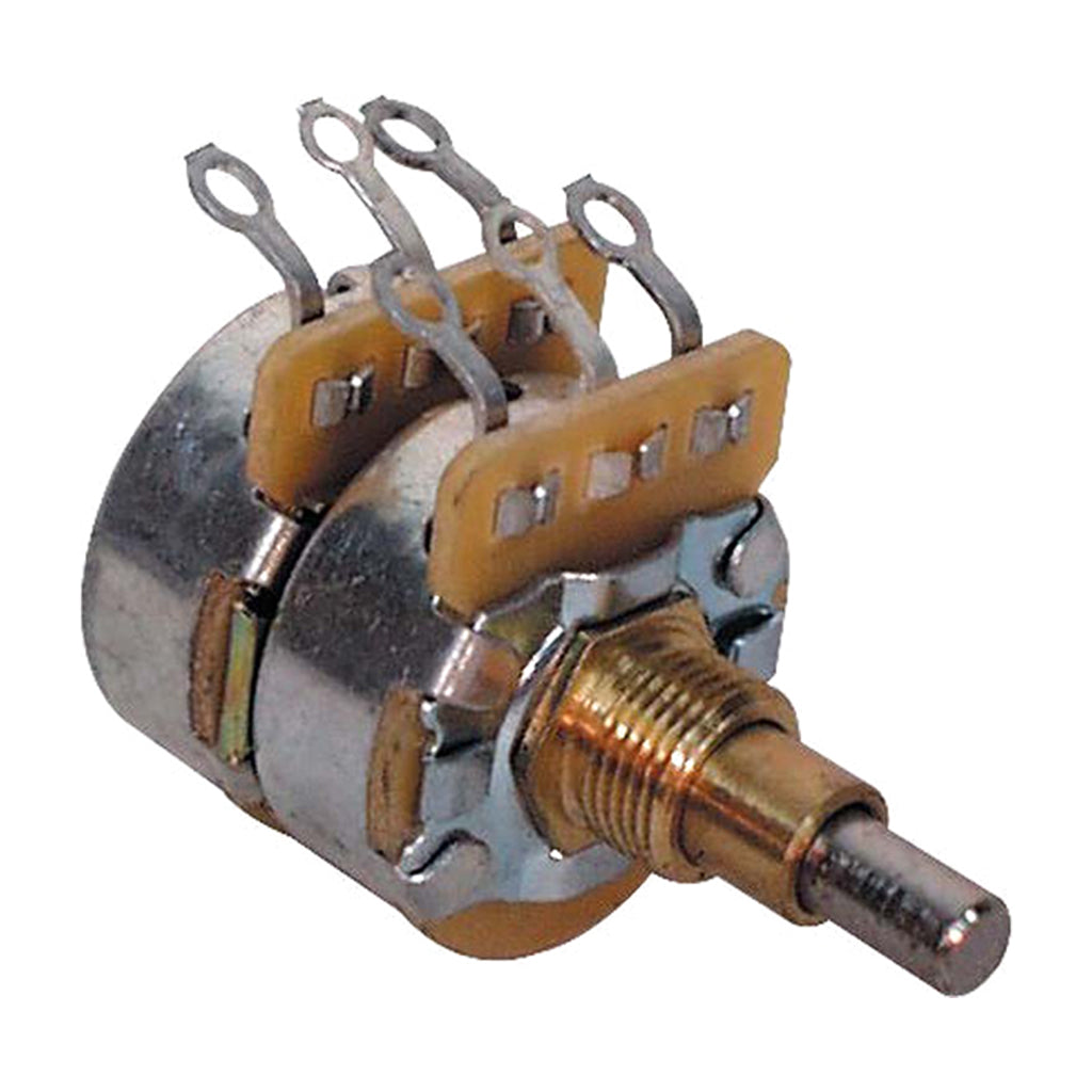 Fender Concentric 250K 500K Audio Solid Shaft Potentiometer for Volume and Tone