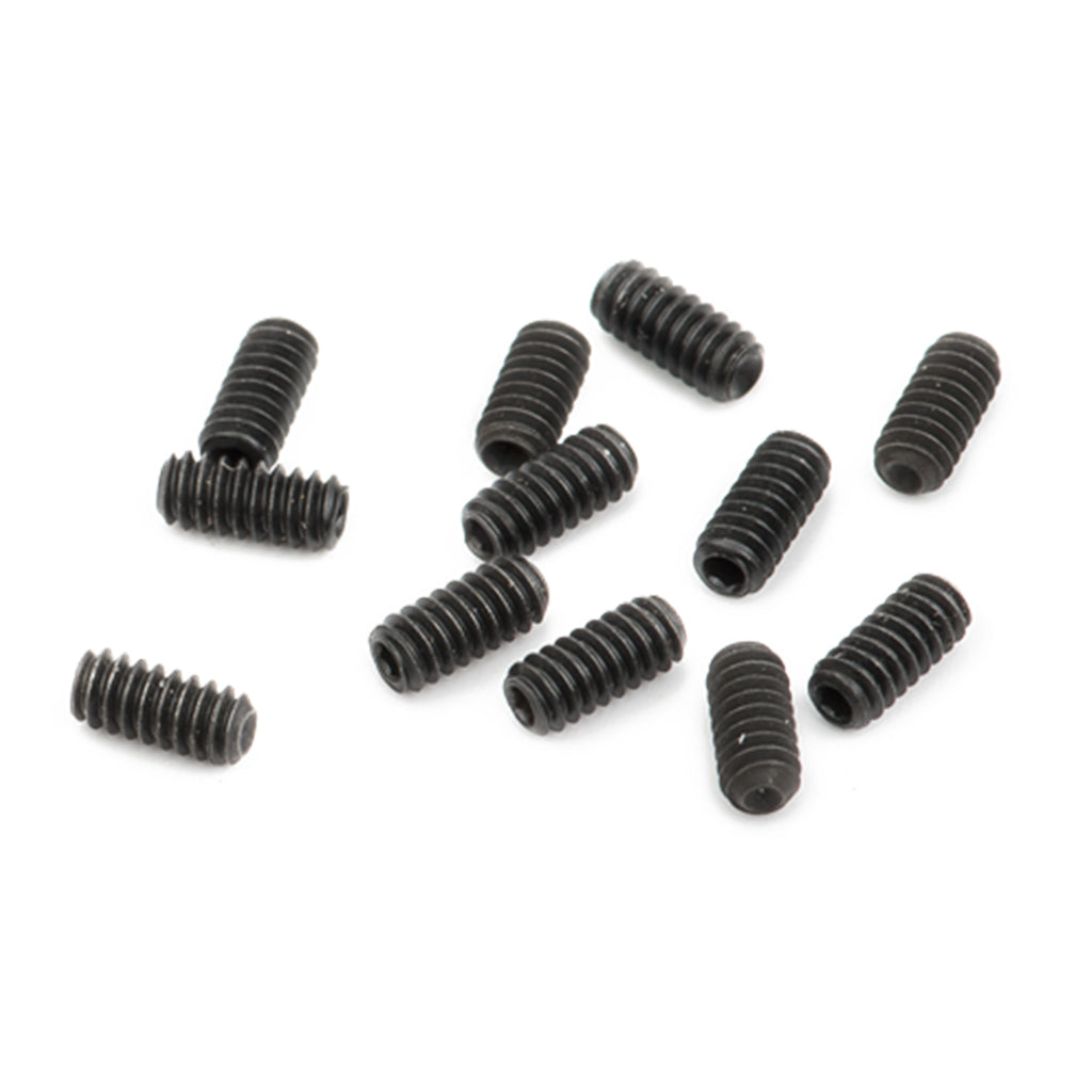 Fender 12 American Series Guitar Bridge Saddle Height Adjustment Screws 1 4 inch in Black