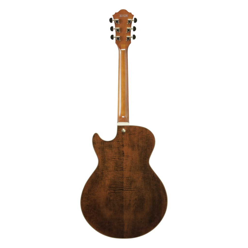 Ibanez - AG95MG Electric Guitar - Dark Amber