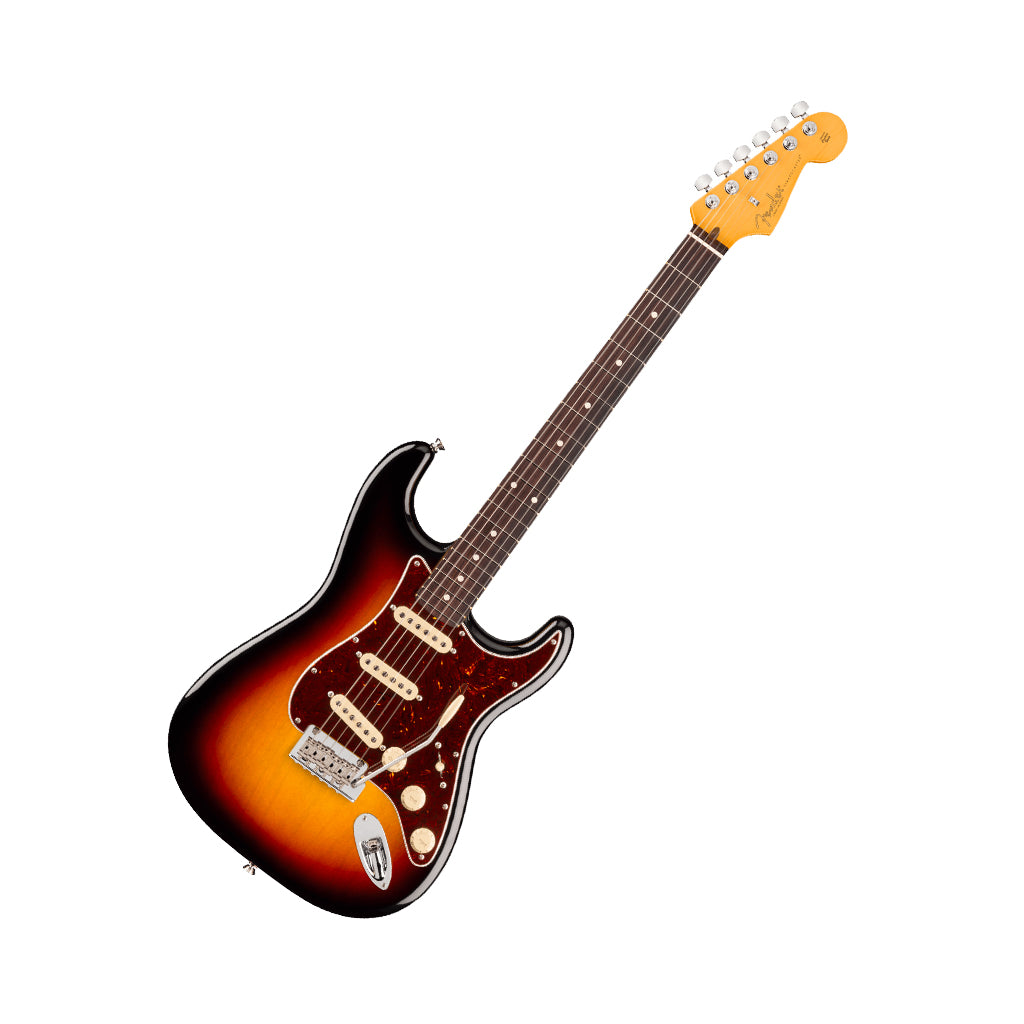 Fender American Professional Stratocaster Rosewood Electric Guitar - 3-Color Sunburst