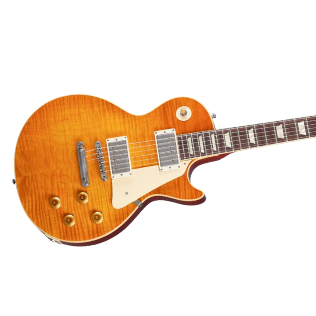 Gibson - Custom Murphy Lab 1959 Les Paul Standard Reissue Electric Guitar - Dirty Lemon Light Aged
