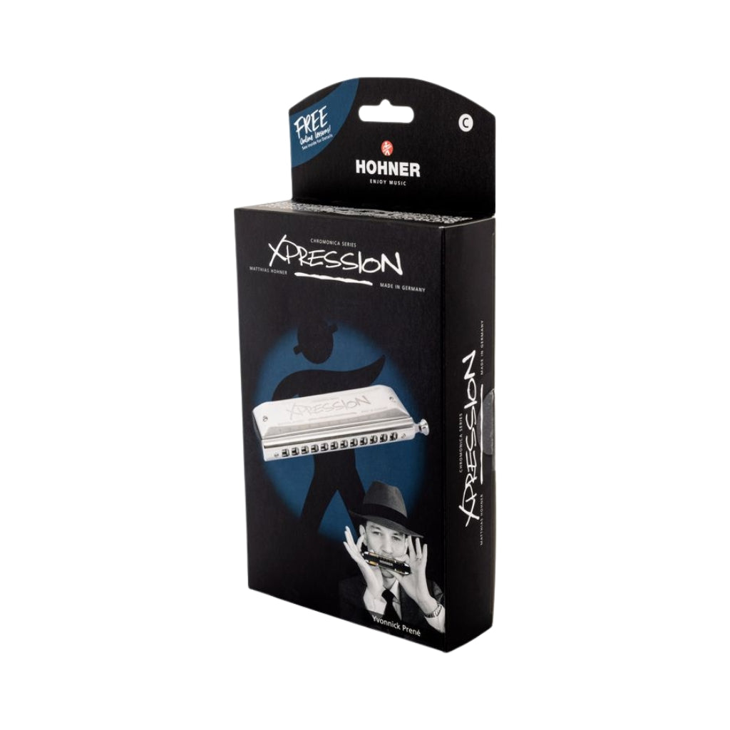 Hohner Chromonica Series Xpression Harmonica box