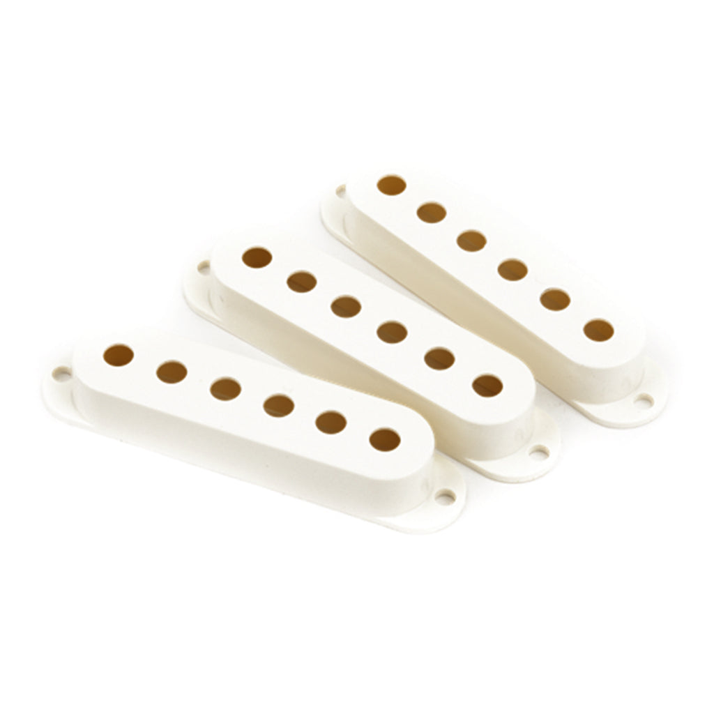 Fender 3 Pickup Covers Stratocaster in Parchment