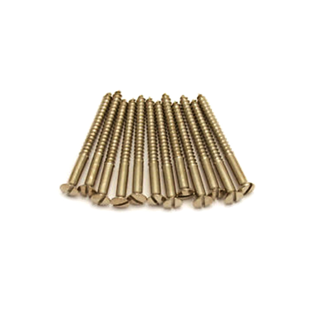 Fender Screw 3 24x1.25 S Oval Nickel PK12