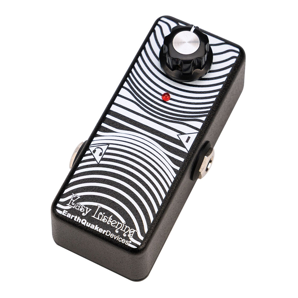 EarthQuaker Devices Easy Listening Analog Amp Simulator Pedal