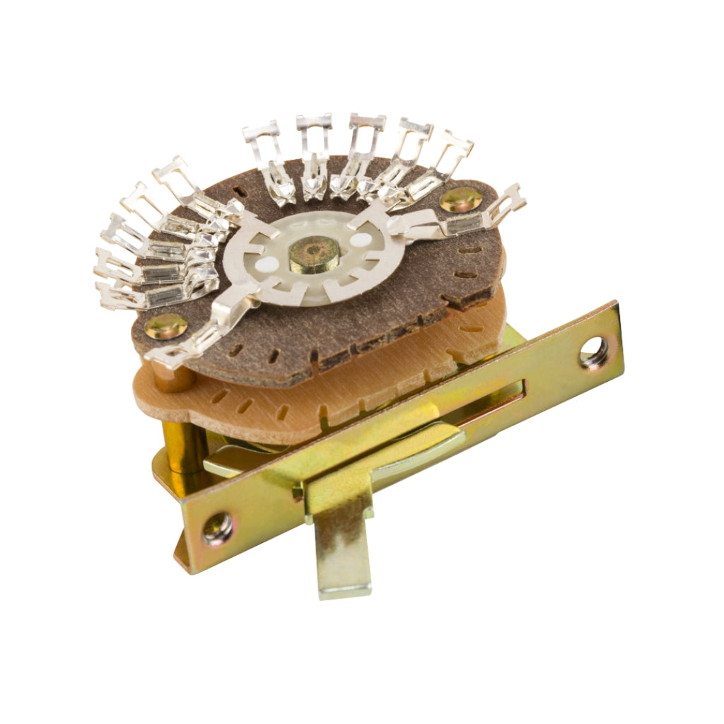 Fender - 5 Position 4 Pole Stratocaster Telecaster - Discrete Pickup Selector