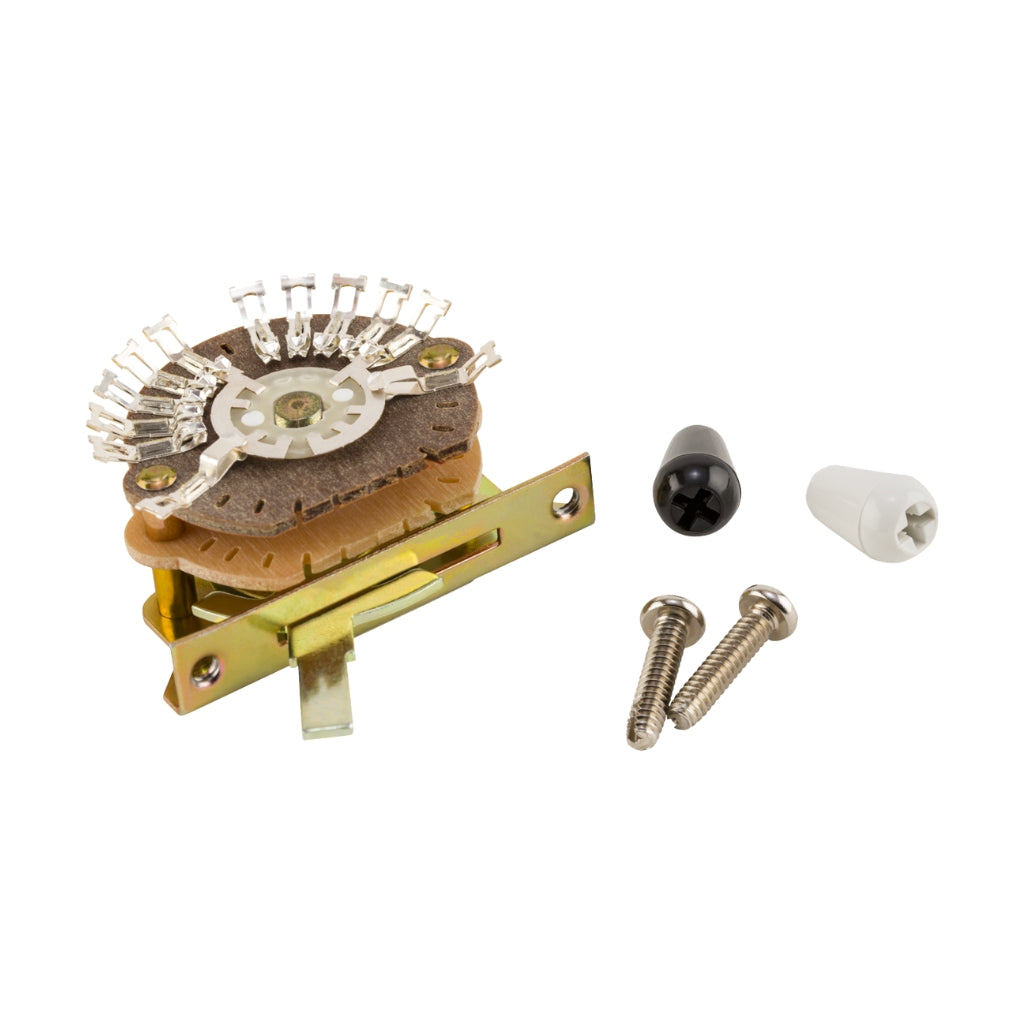 Fender - 5 Position 4 Pole Stratocaster Telecaster - Discrete Pickup Selector