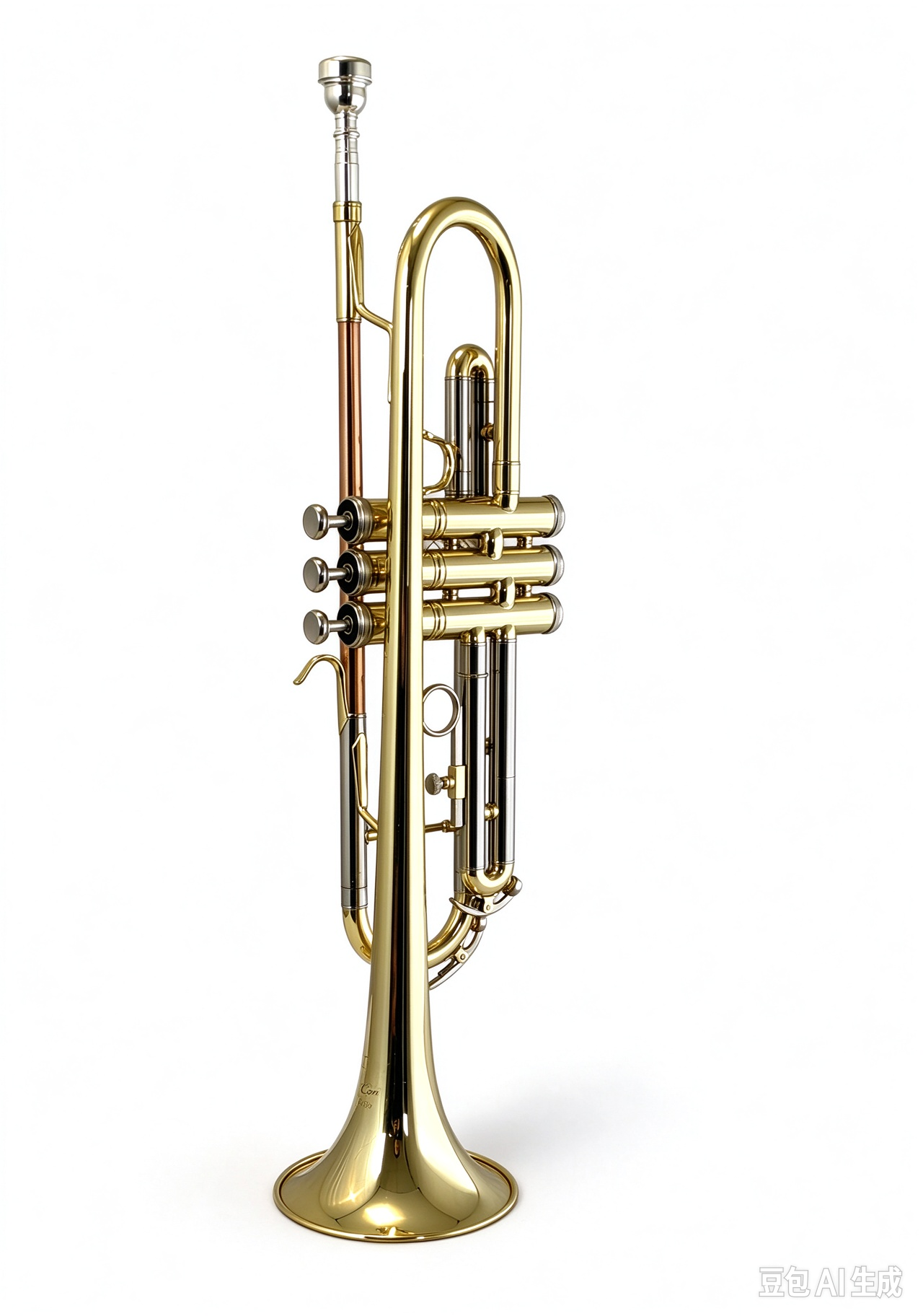 Conn Student Trumpet 201BY, Key of Bb, with Case