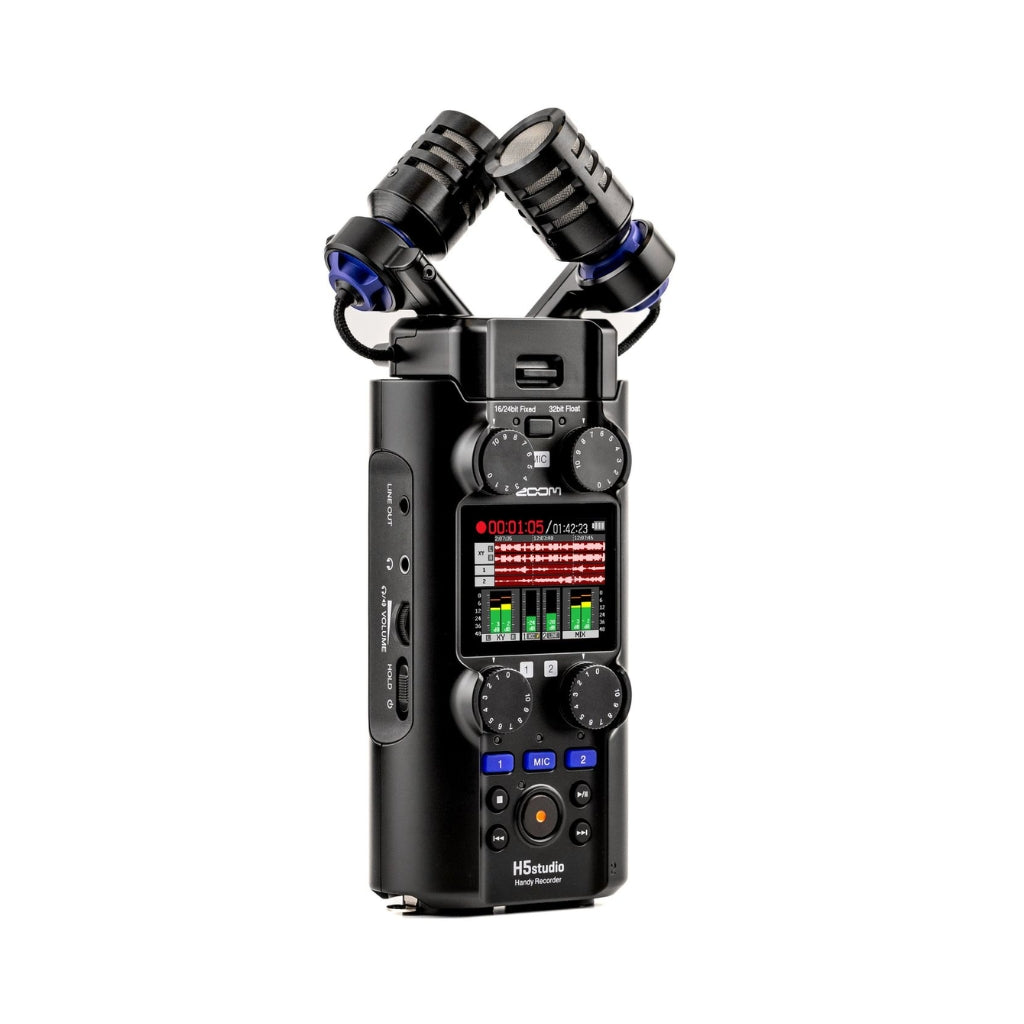 Zoom - H5studio 4-track - Handheld Recorder