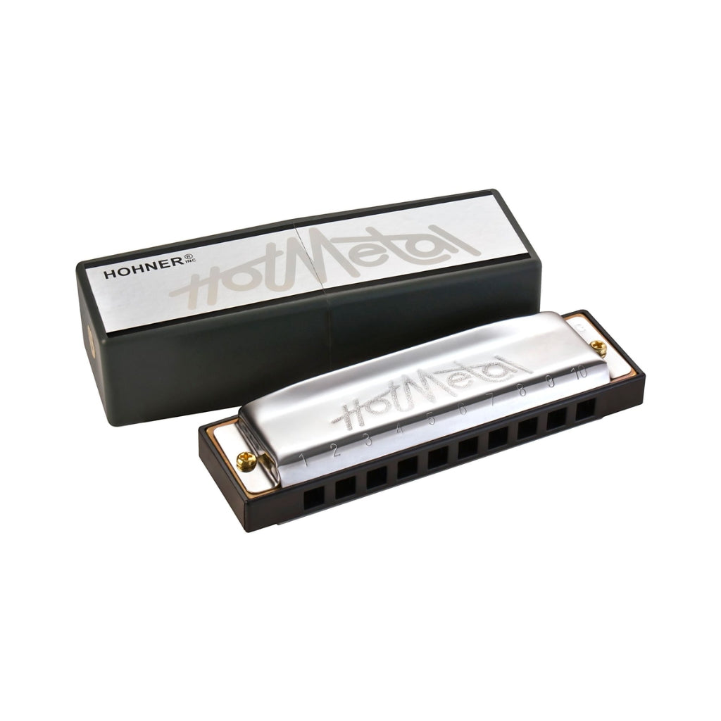 Hohner Hot Metal Harmonica - A Major
