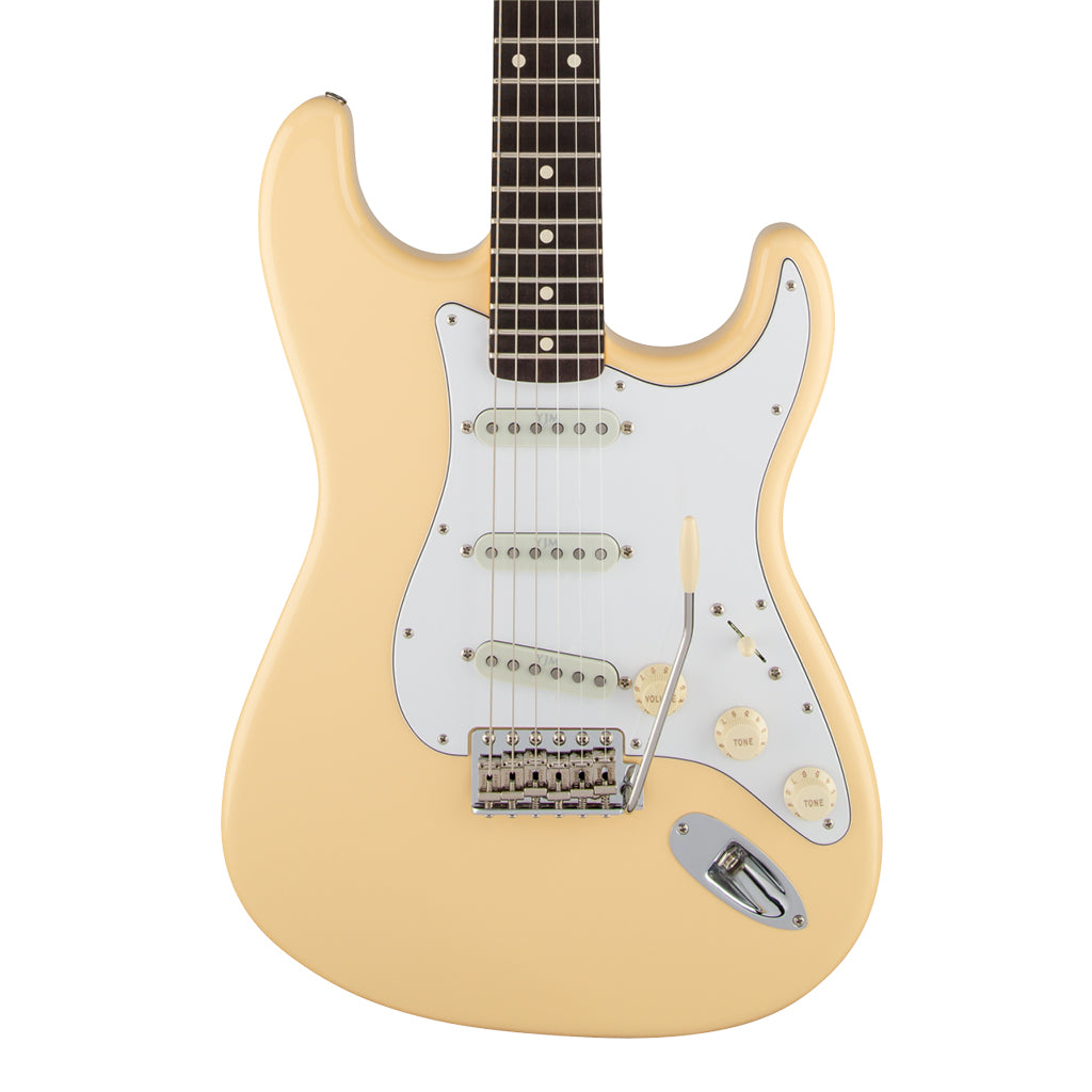 Fender Yngwie Malmsteen Stratocaster Scalloped Rosewood Fingerboard Vintage White