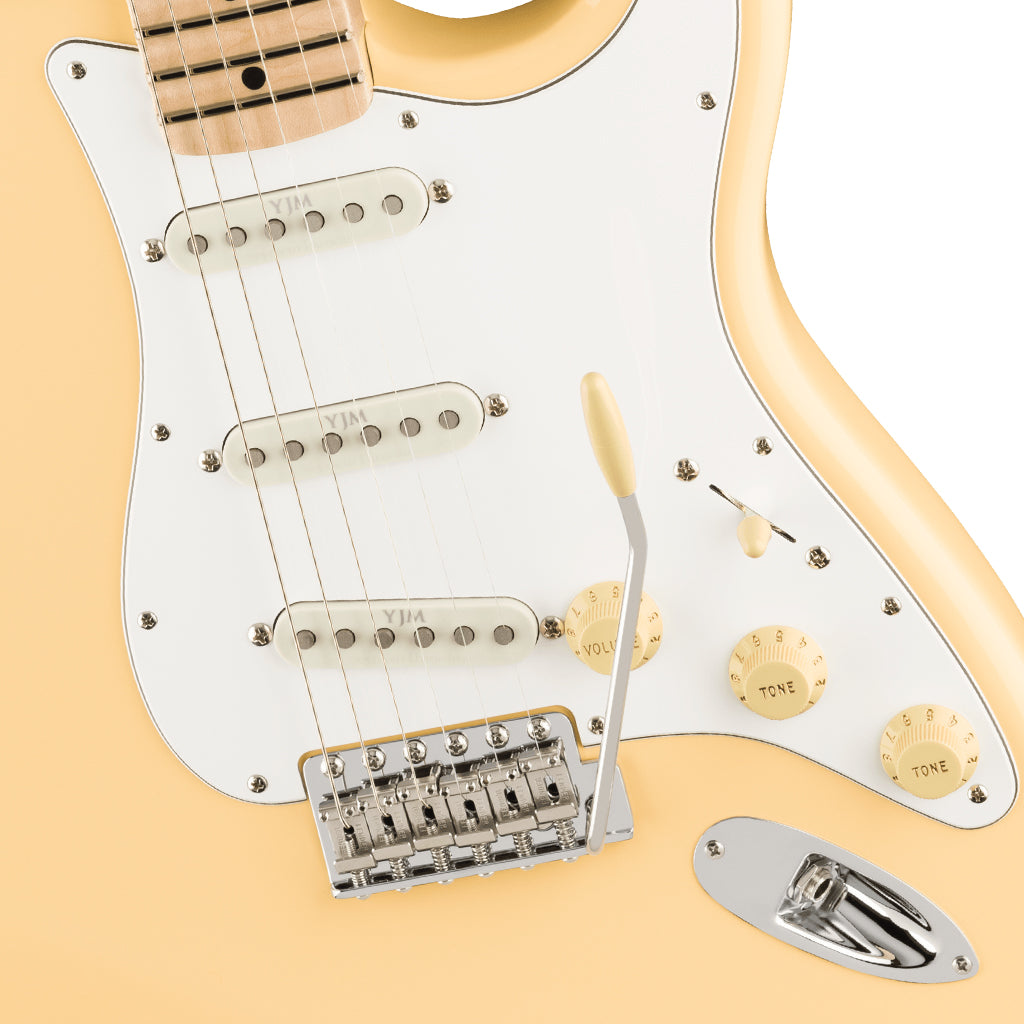 Fender Yngwie Malmsteen Stratocaster Vintage White Maple Fretboard