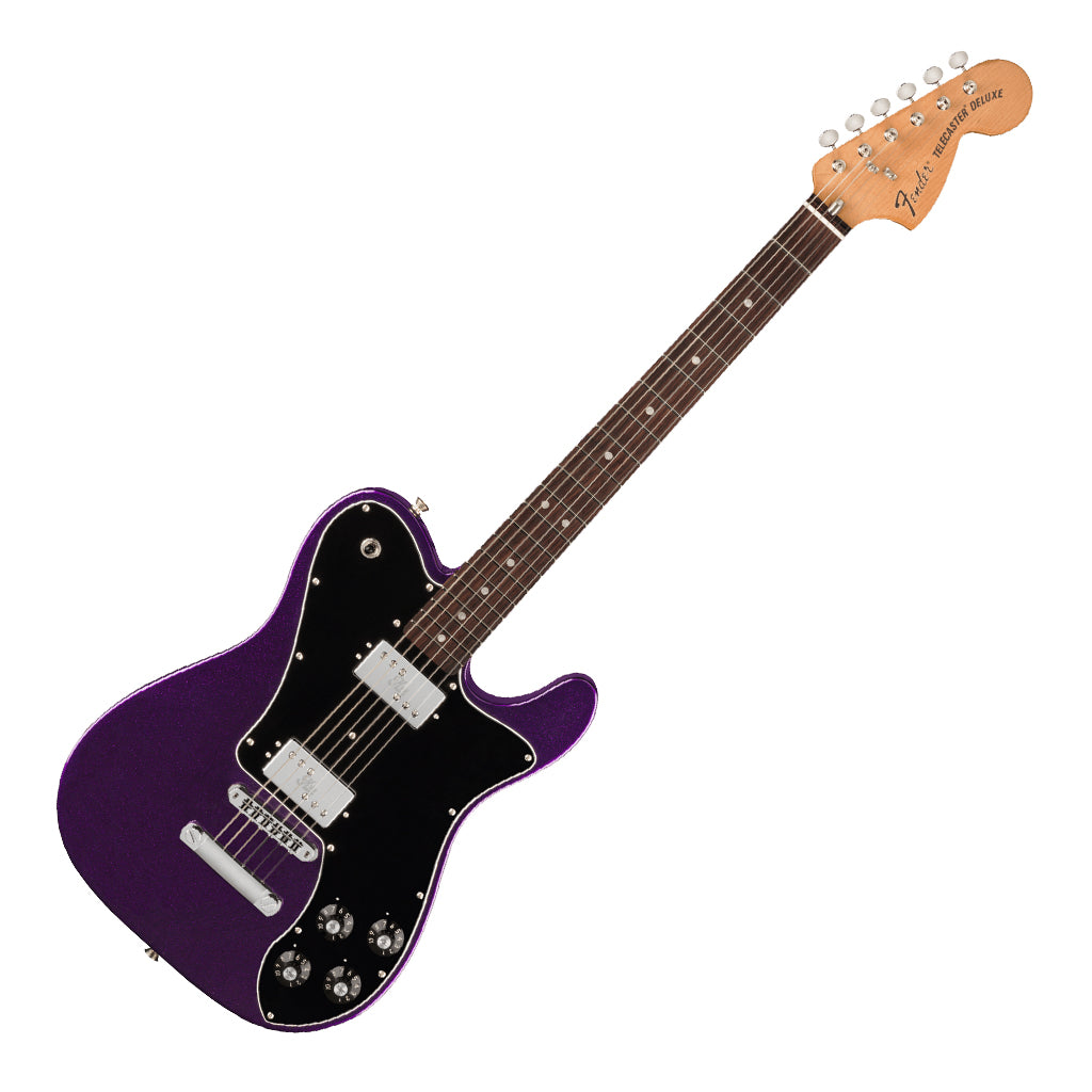 Fender - Kingfish Telecaster Deluxe, Rosewood Fingerboard - Mississippi Night