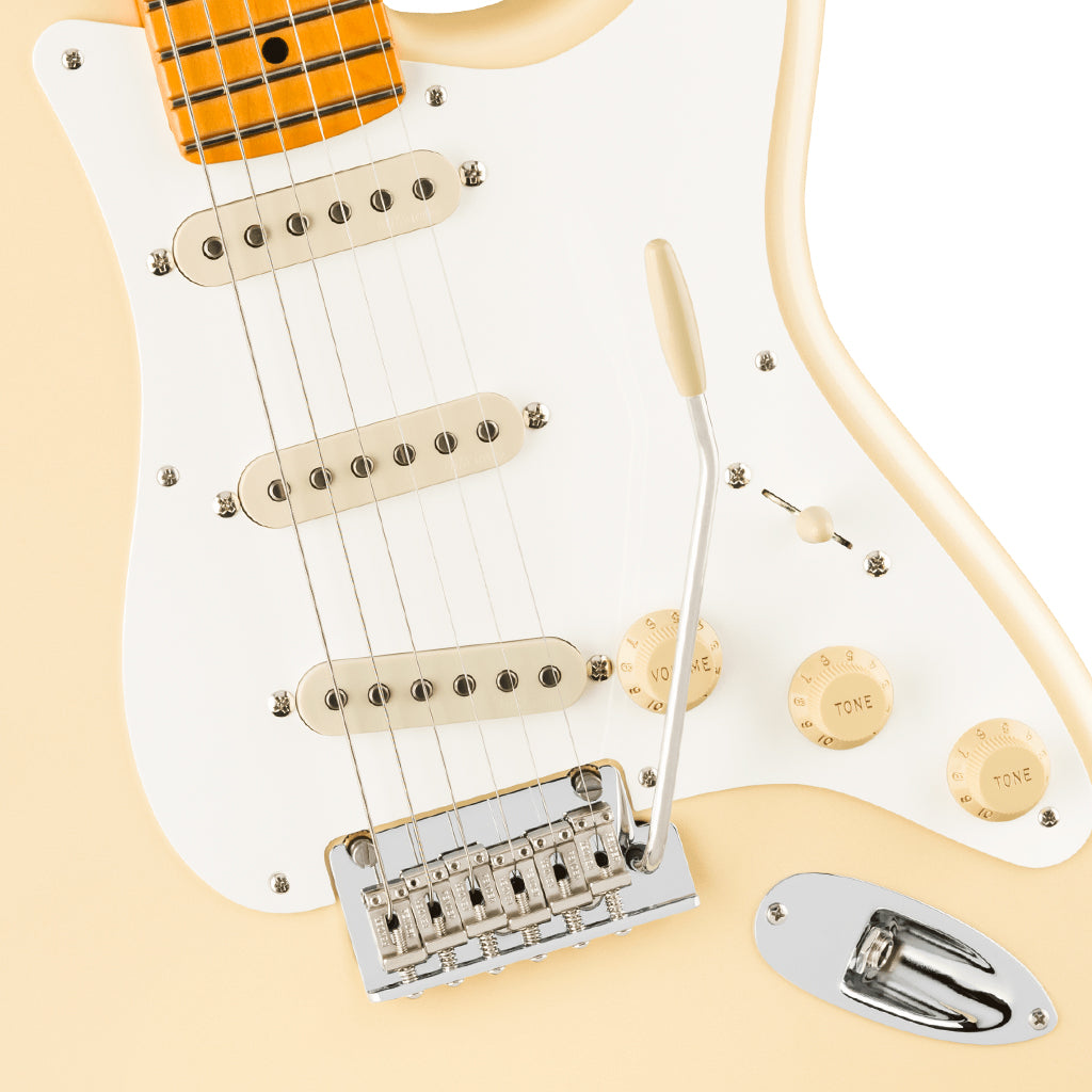 Fender Lincoln Brewster Stratocaster Olympic Pearl