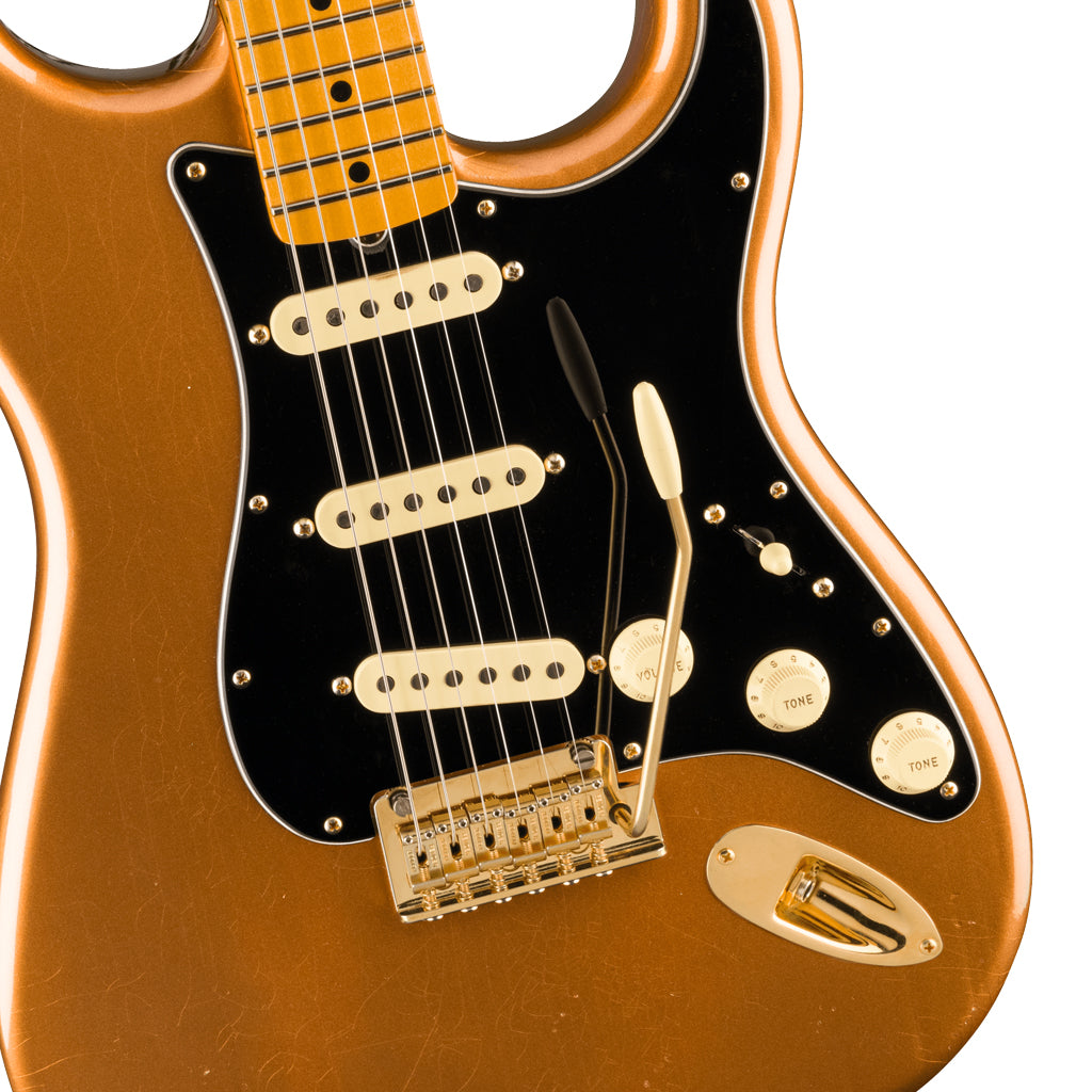 Fender - Bruno Mars Stratocaster® - Maple Fingerboard, Mars Mocha