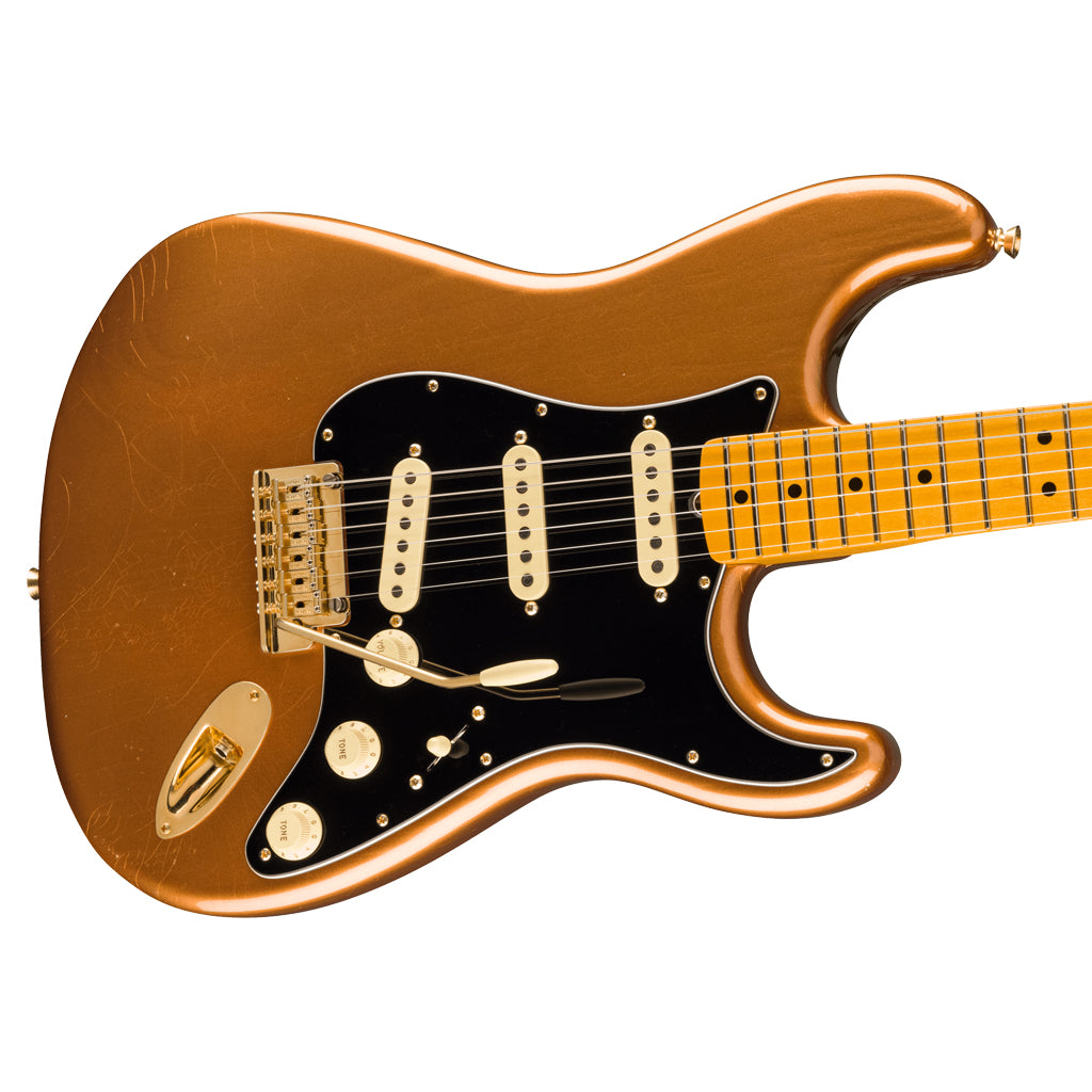 Fender Bruno Mars Stratocaster - Maple Fingerboard - Mars Mocha