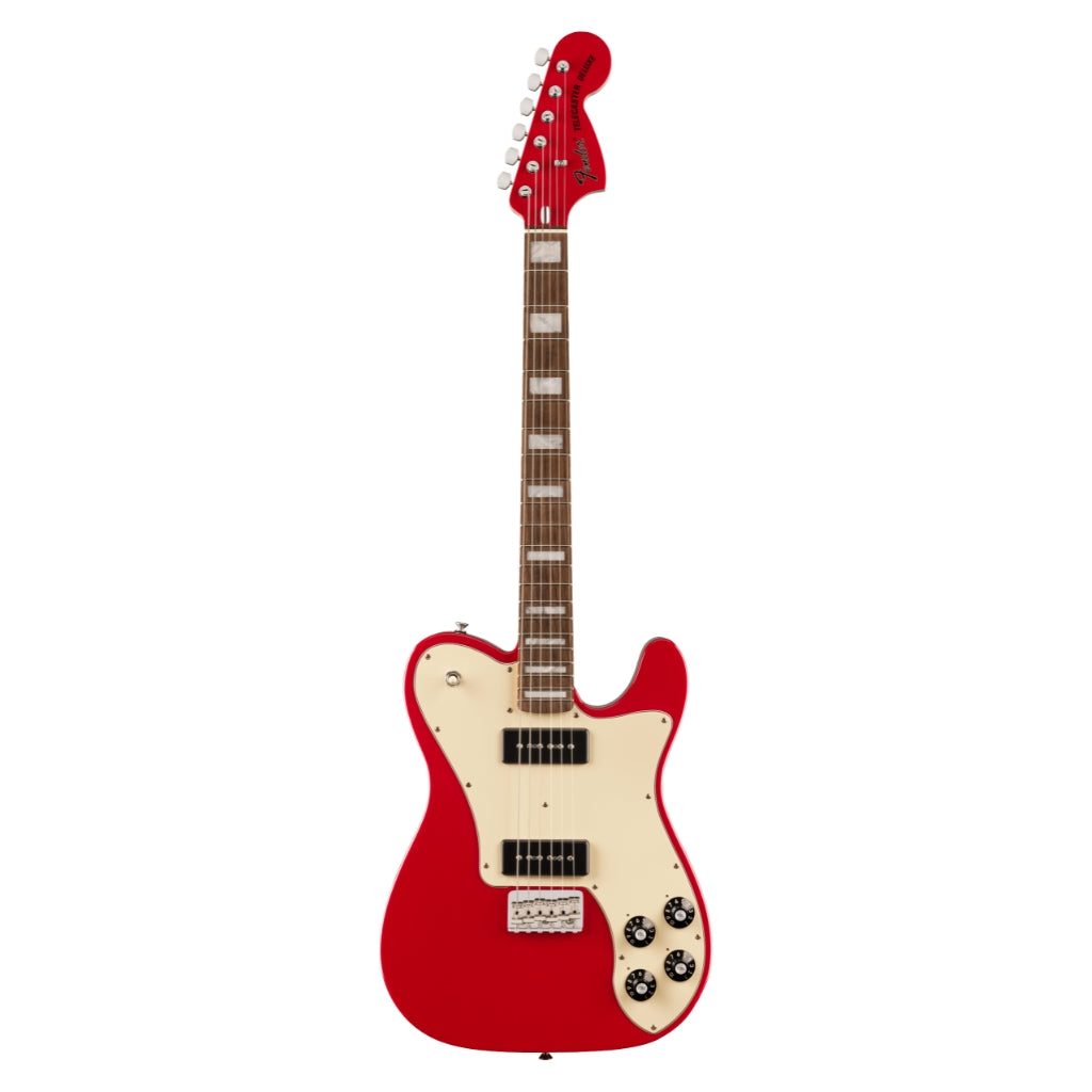 Fender - Limited Edition Chris Shiflett Cleaver Telecaster Deluxe - Dakota Red