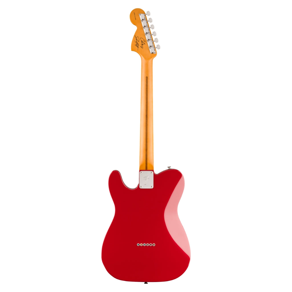 Fender - Limited Edition Chris Shiflett Cleaver Telecaster Deluxe - Dakota Red