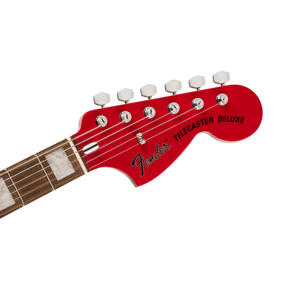 Fender - Limited Edition Chris Shiflett Cleaver Telecaster Deluxe - Dakota Red