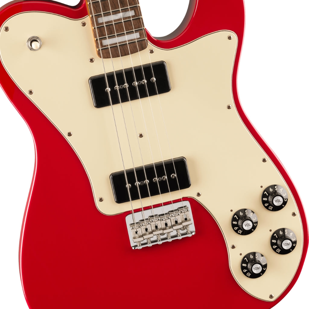 Fender - Limited Edition Chris Shiflett Cleaver Telecaster Deluxe - Dakota Red