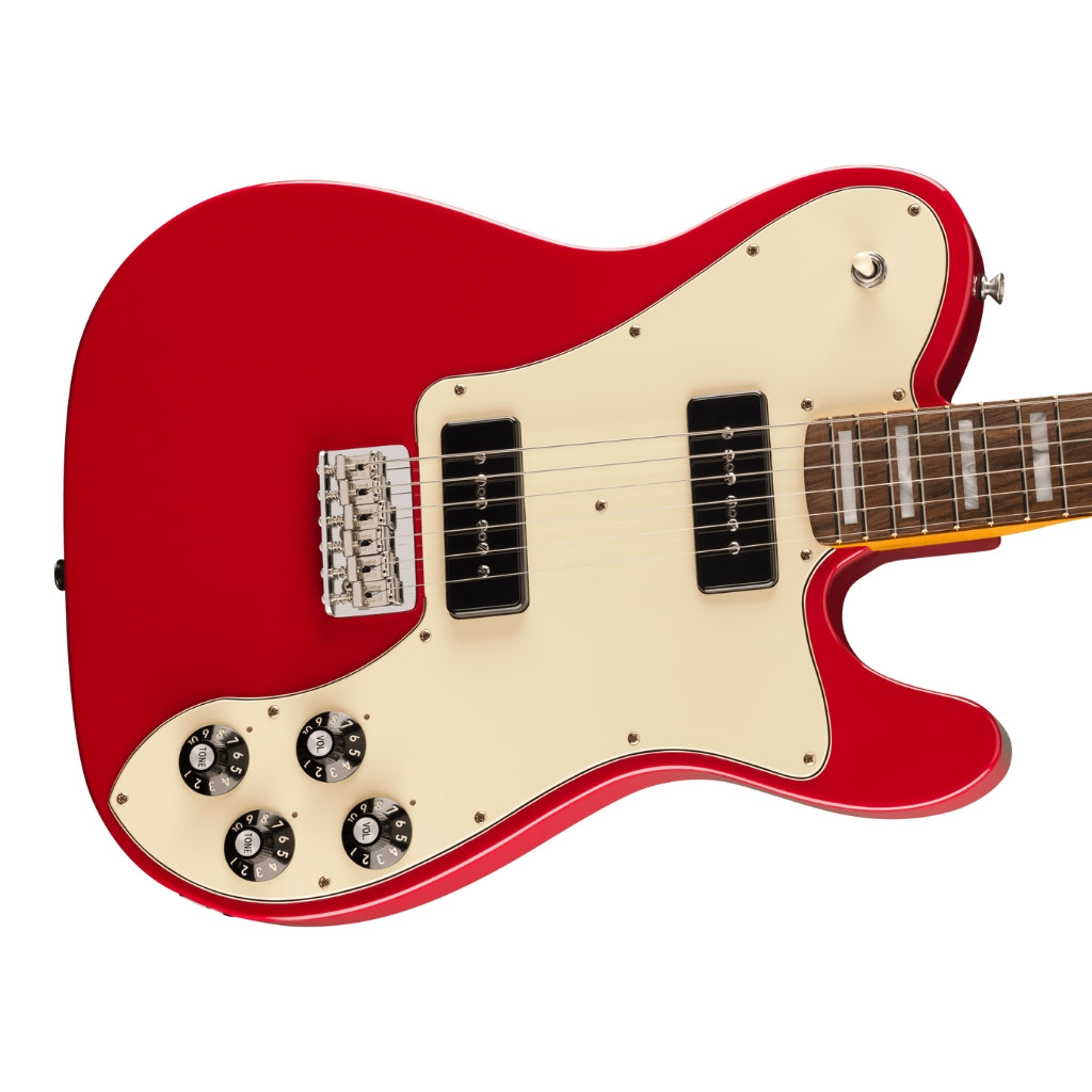 Fender - Limited Edition Chris Shiflett Cleaver Telecaster Deluxe - Dakota Red