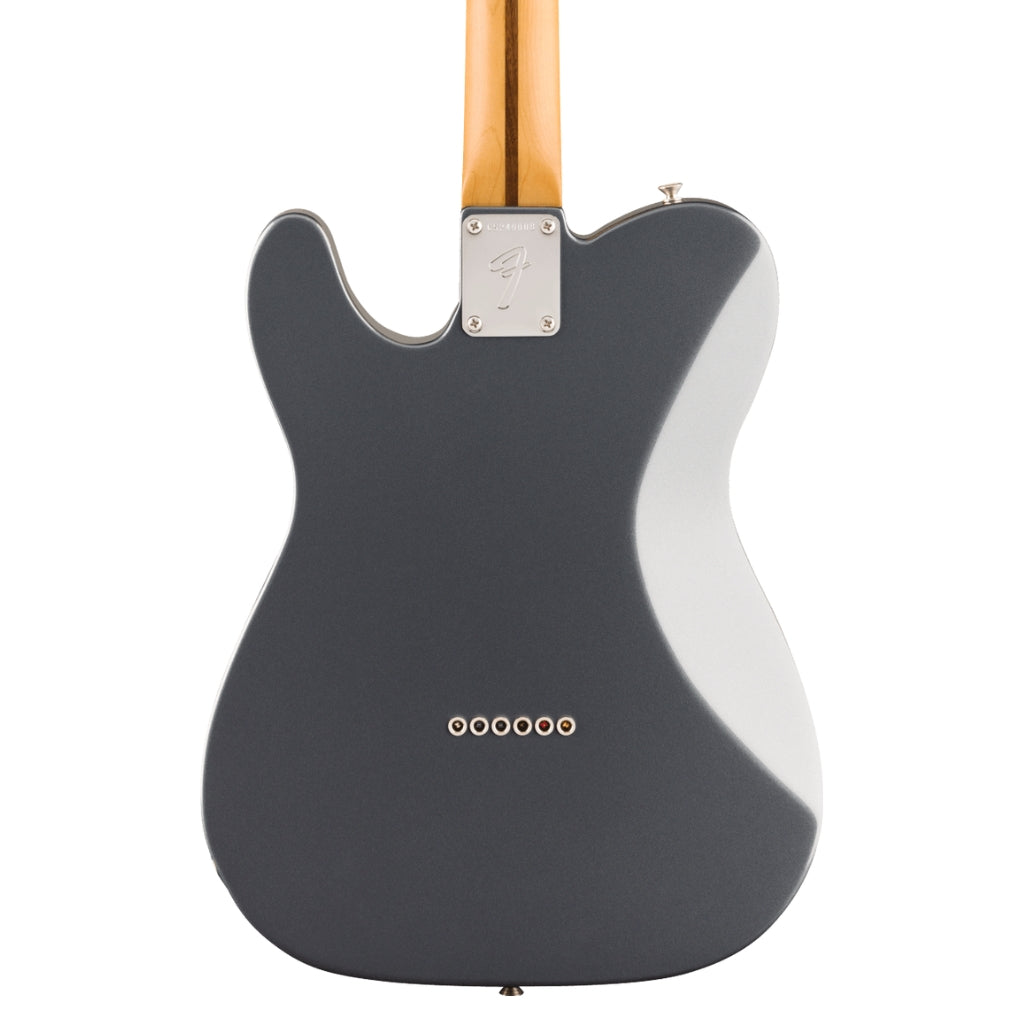 Fender - Limited Edition Chris Shiflett Cleaver Telecaster Deluxe - Charcoal Frost Metallic