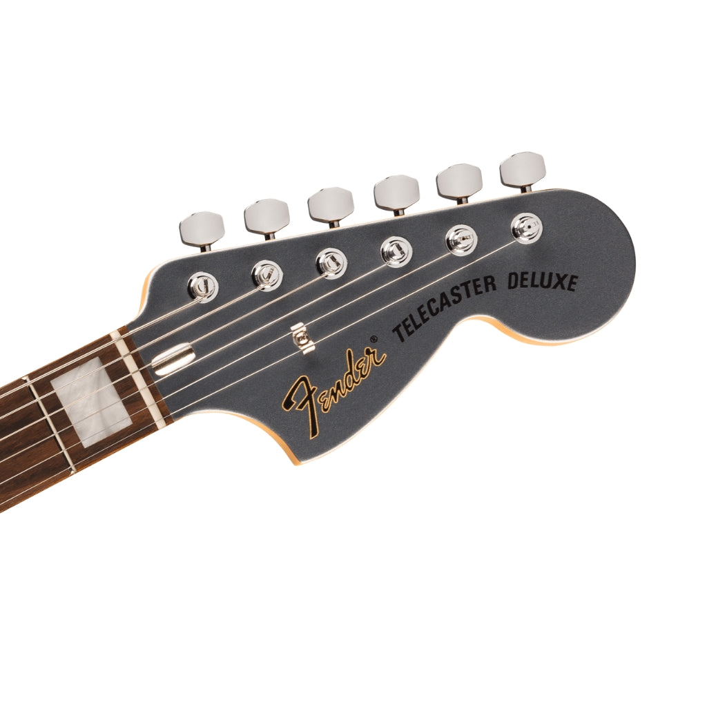 Fender - Limited Edition Chris Shiflett Cleaver Telecaster Deluxe - Charcoal Frost Metallic