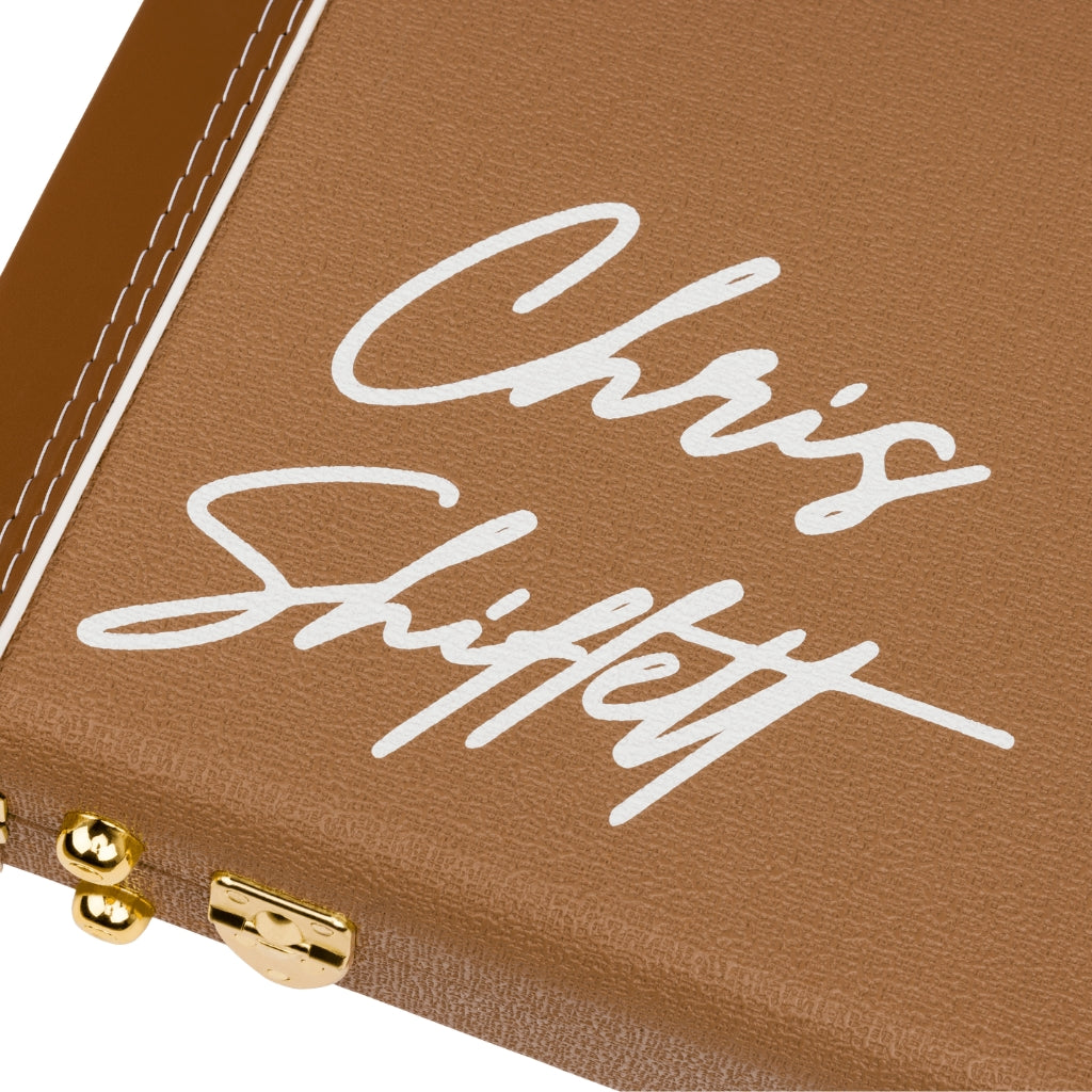 Fender - Limited Edition Chris Shiflett Cleaver Telecaster Deluxe - Charcoal Frost Metallic