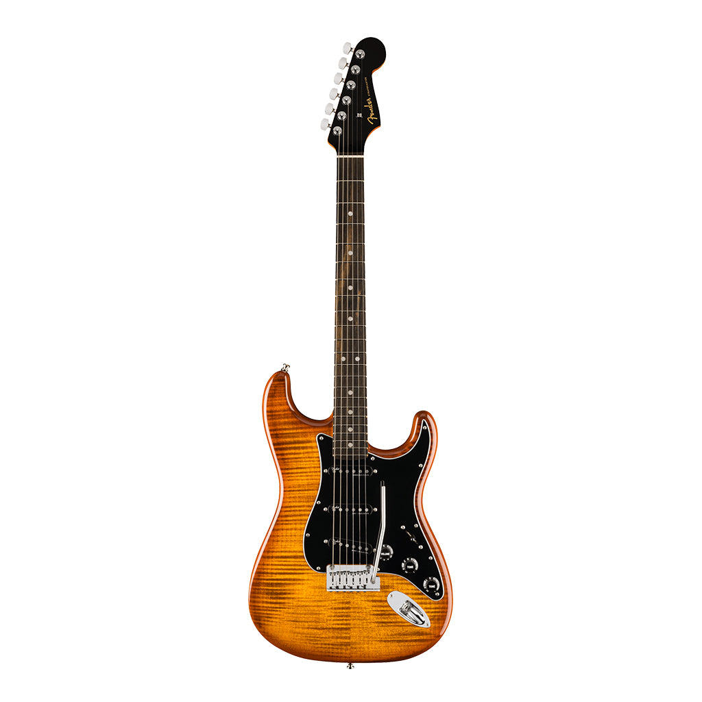 Fender Limited Edition American Ultra Stratocaster Tiger Eye