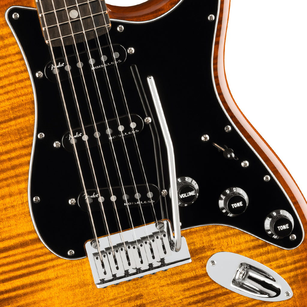 Fender Limited Edition American Ultra Stratocaster Tiger Eye