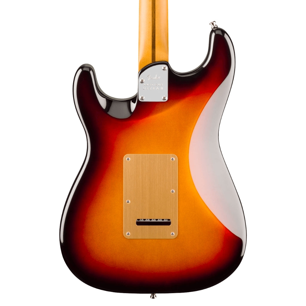 Fender - American Ultra II Ebony Fingerboard HSS Stratocaster - Ultraburst