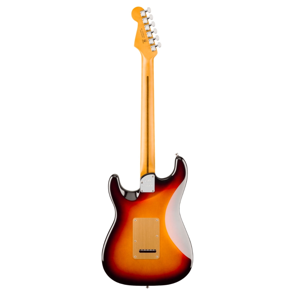 Fender - American Ultra II Ebony Fingerboard HSS Stratocaster - Ultraburst