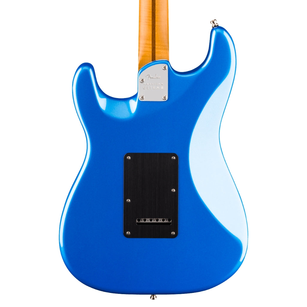 Fender - American Ultra II Ebony Fingerboard HSS Stratocaster - Noble Blue