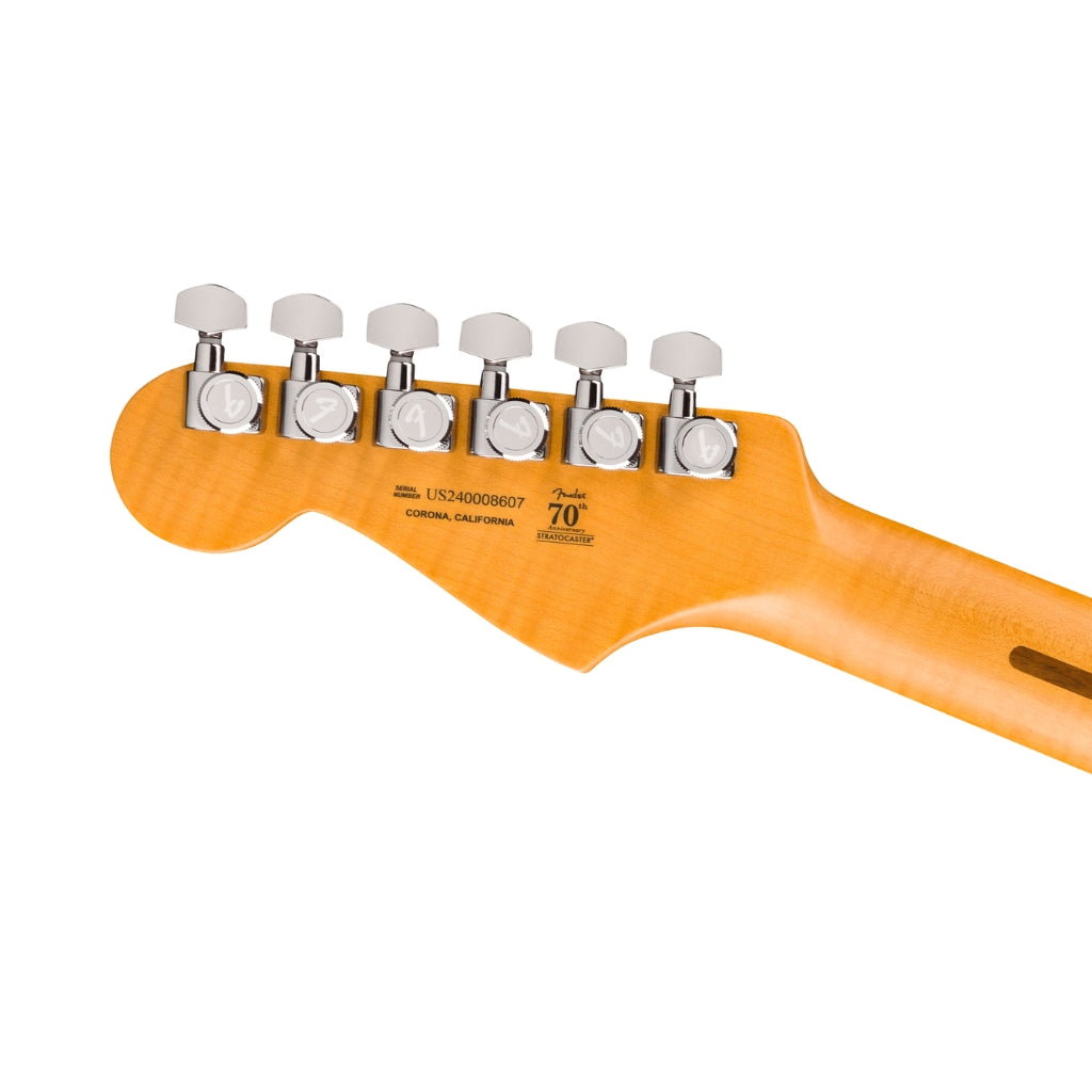 Fender - American Ultra II Ebony Fingerboard HSS Stratocaster - Noble Blue