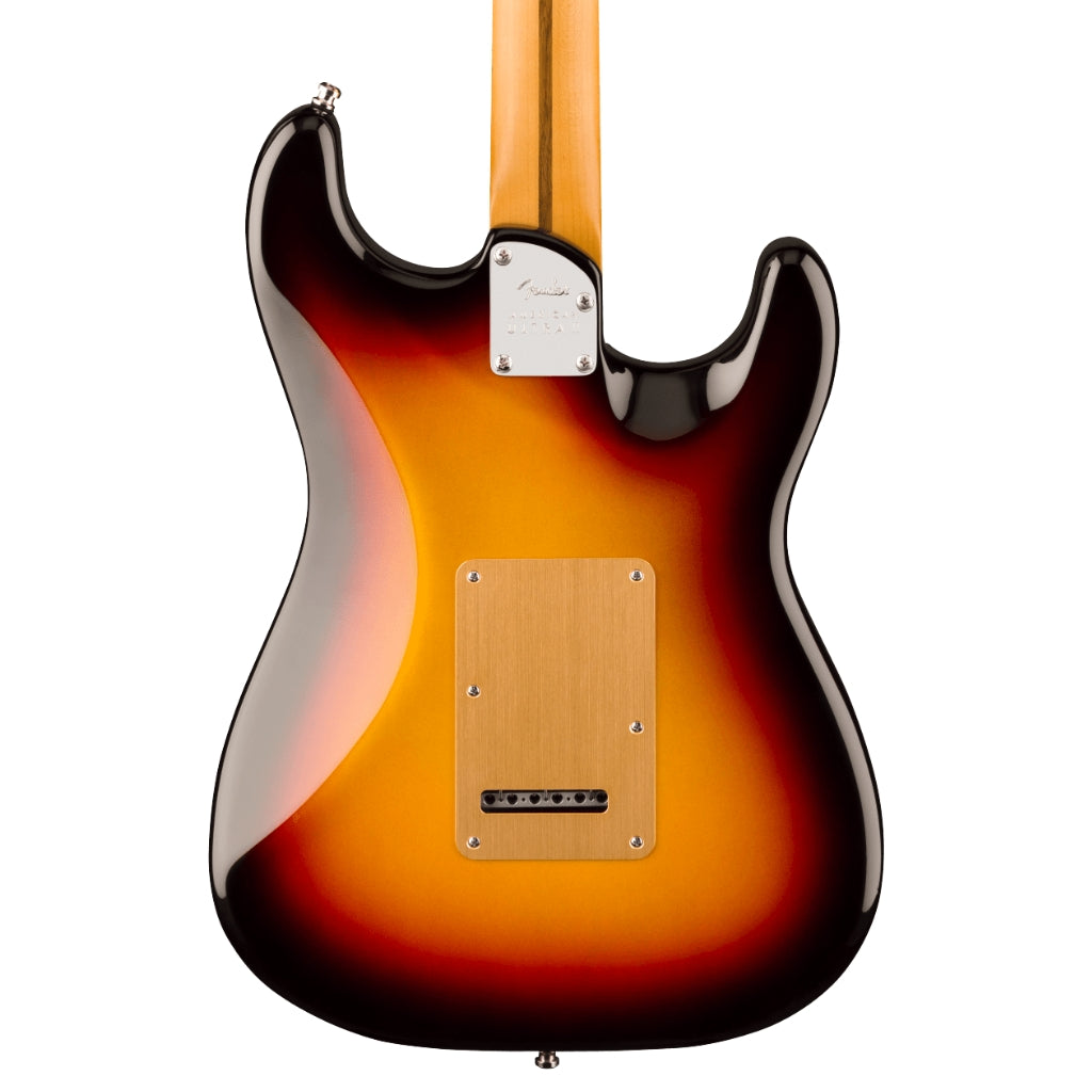 Fender - American Ultra II Ebony Fingerboard Left Handed Stratocaster - Ultraburst